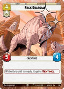 Pack Guardian (Hyperspace Foil) (769) [Homeworlds] Foil