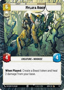 Mylaya Rider (Hyperspace Foil) (772) [Homeworlds] Foil