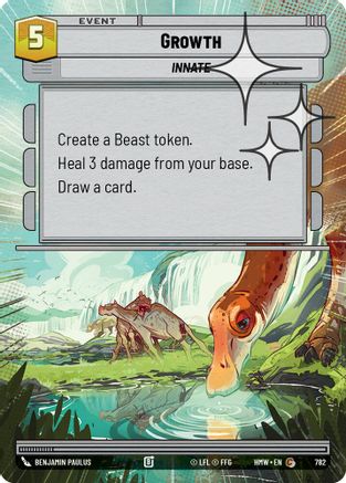 Growth (Hyperspace Foil) (782) [Homeworlds] Foil