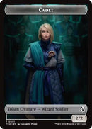 Cadet // Jace Double-Sided Token (FRA-1 // 5) [Reality Fracture]