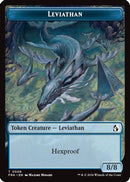 Leviathan // Beast Double-Sided Token (FRA-6 // 8) [Reality Fracture]