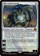The Aetherspark (PPDFT-231) [Promo Pack: Aetherdrift] Foil