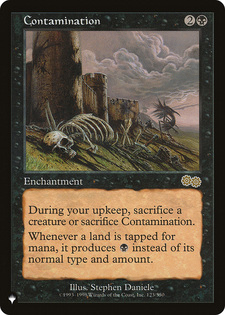 Contamination (LIST-USG-123) [The List]