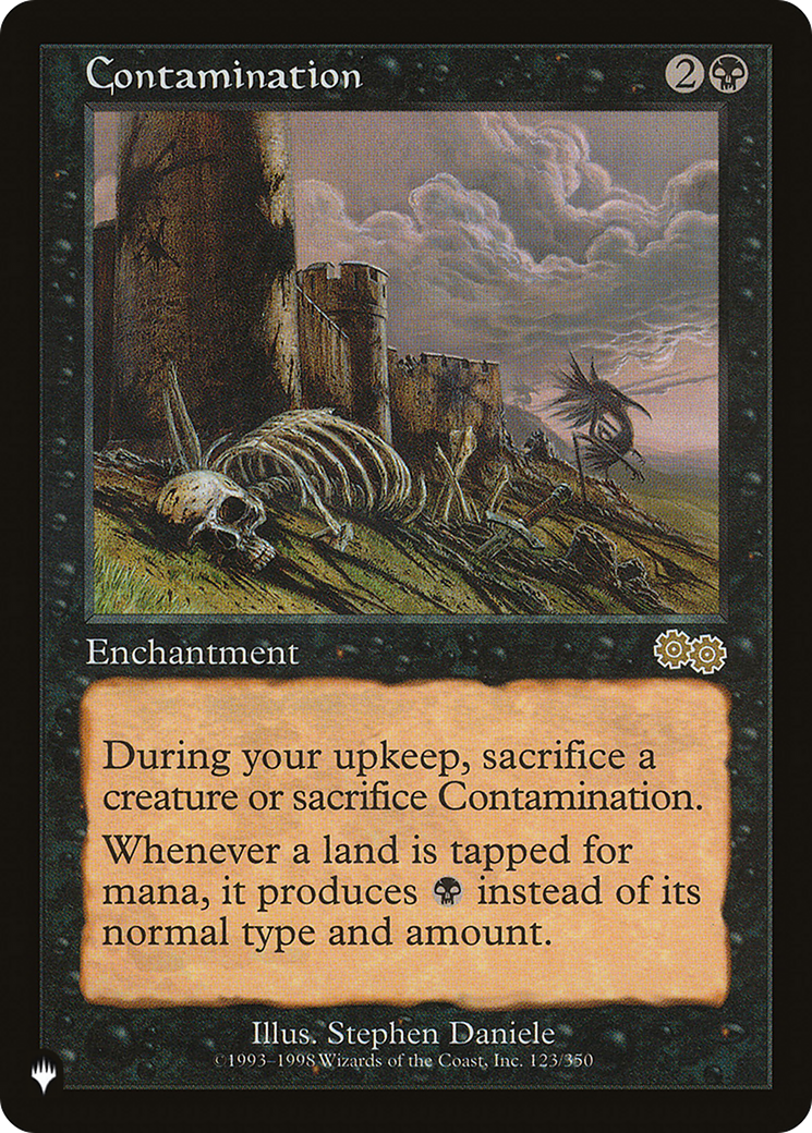 Contamination (LIST-USG-123) [The List]