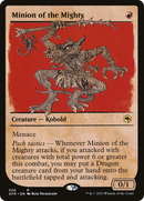 Minion of the Mighty (Showcase) (AFR-320) [Adventures in the Forgotten Realms]