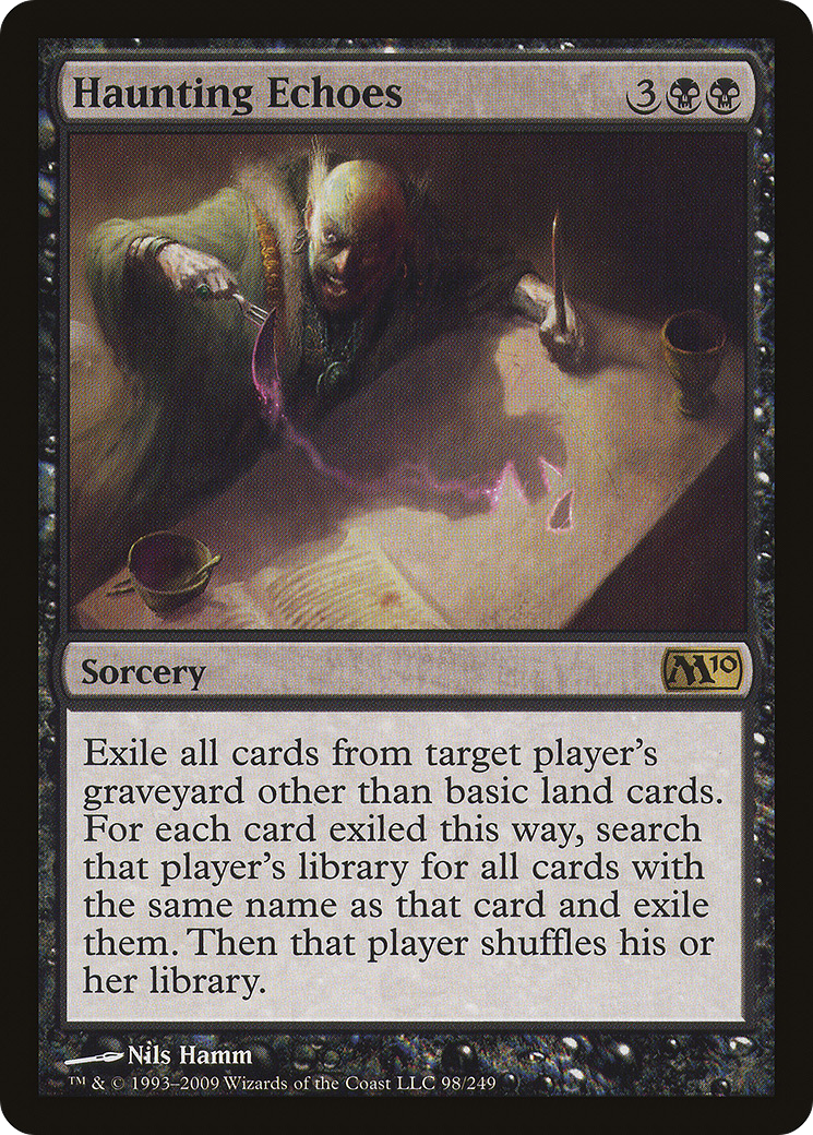 Haunting Echoes (M10-098) [Magic 2010]