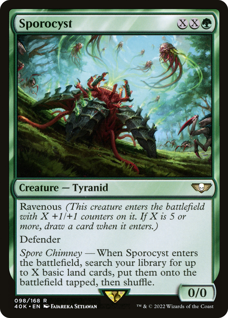Sporocyst (40K-098) [Warhammer 40,000 Commander]