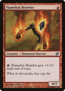Flamekin Brawler (DD2-035) [Duel Decks: Jace vs. Chandra]