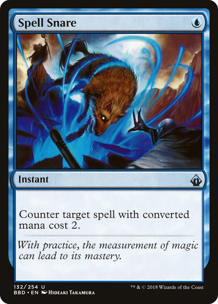 Spell Snare (BBD-132) [Battlebond]
