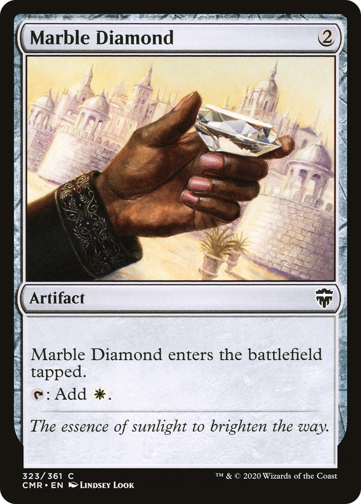 Marble Diamond (CMR-323) [Commander Legends]