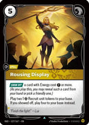Rousing Display (127/167) - Radiance