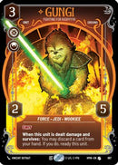 Gungi - Fighting for Kashyyyk (Prestige Foil) (867) [Homeworlds] Foil