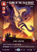 Clone of the Zillo Beast - Emperor's Experiment (Prestige Foil) (872) [Homeworlds] Foil