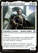 Baird, Steward of Argive (PRE-04S) [Dominaria Promos] Foil
