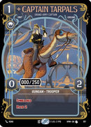 Captain Tarpals - Grand Army Captain (Serialized) (917) [Homeworlds] Foil