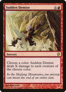Sudden Demise (C13-124) [Commander 2013]
