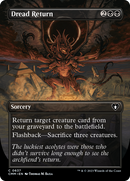 Dread Return (CMM-637) [Commander Masters] (Borderless)
