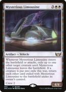 Mysterious Limousine (SNC Bundle) (UMP-462) [Streets of New Capenna] Foil