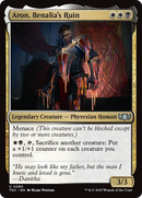 Aron, Benalia's Ruin (TDC-280) [Commander: Tarkir: Dragonstorm]