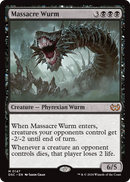 Massacre Wurm (DSC-147) [Duskmourn: House of Horror Commander]