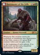 Huntmaster of the Fells // Ravager of the Fells (SLD-495) [Secret Lair Drop]: (Double Faced Transform) Foil