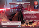 Darth Sidious - There Is No Mercy (Showcase) (793) [Homeworlds] Foil