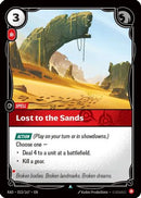 Lost to the Sands (013/167) - Radiance
