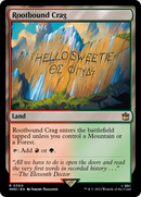 Rootbound Crag (WHO-300) [Doctor Who] Foil