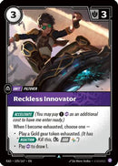Reckless Innovator (105/167) - Radiance