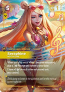 Seraphine, Not Alone (Alternate Art) (138a/167) - Radiance Foil