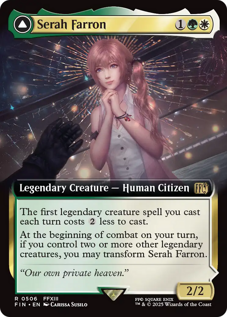 Serah Farron (Extended Art) (FIN-506) [FINAL FANTASY]: (Extended Art)