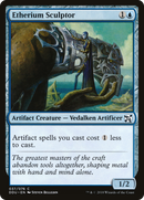 Etherium Sculptor (DDU-037) [Duel Decks: Elves vs. Inventors]