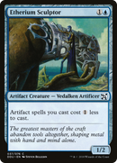 Etherium Sculptor (DDU-037) [Duel Decks: Elves vs. Inventors]