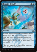 Ureni's Rebuff (TDM-063) [Tarkir: Dragonstorm] Foil
