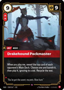 Drakehound Packmaster (018/167) - Radiance Foil