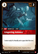 Lingering Animus (005/167) - Radiance Foil