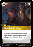 Steadfast Outrider (128/167) - Radiance