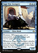 Sage-Eye Avengers (PRE-50S) [Fate Reforged Promos] Foil