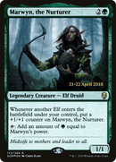 Marwyn, the Nurturer (PRE-172S) [Dominaria Promos] Foil