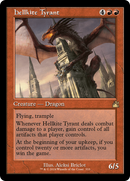 Hellkite Tyrant (RVR-333) [Ravnica Remastered]