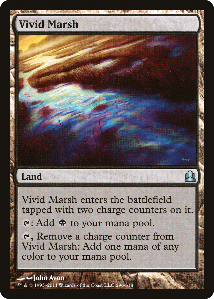 Vivid Marsh (CMD-296) [Commander 2011]