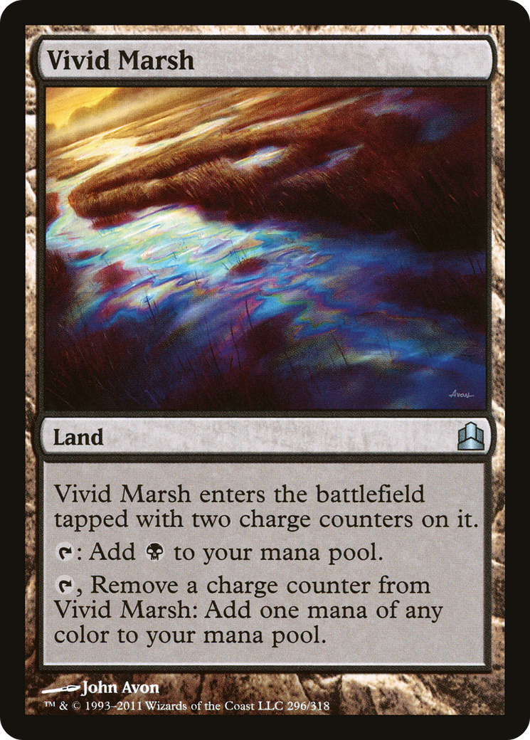 Vivid Marsh (CMD-296) [Commander 2011]