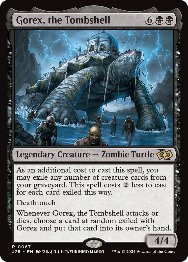 Gorex, the Tombshell (J25-067) [Foundations Jumpstart]