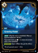 Gravity Field (062/167) - Radiance Foil