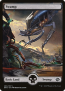 Swamp (283) - Full Art (BRO-283) [The Brothers' War]
