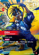 Ekko, Revolutionary (Overnumbered) (177/167) - Radiance Foil