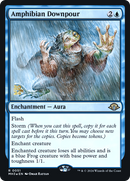 Amphibian Downpour (PRE-51S) [Modern Horizons 3 Promos] Foil