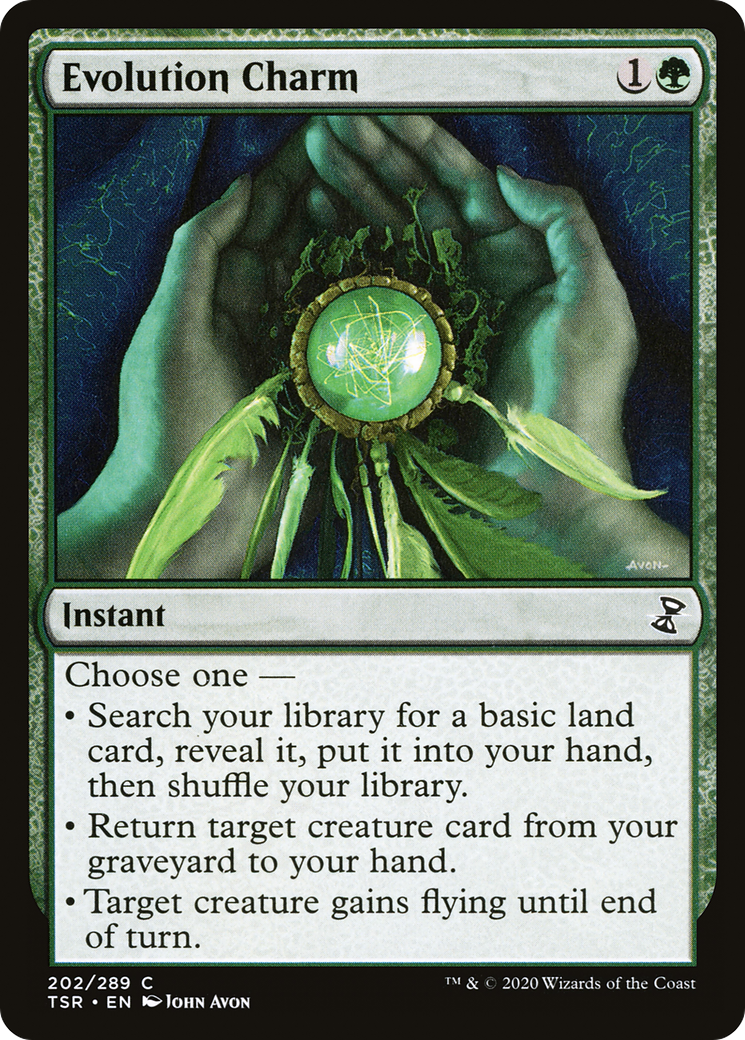 Evolution Charm (TSR-202) [Time Spiral Remastered]