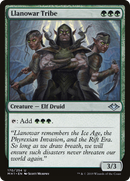 Llanowar Tribe (MH1-170) [Modern Horizons] Foil