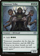 Llanowar Tribe (MH1-170) [Modern Horizons]